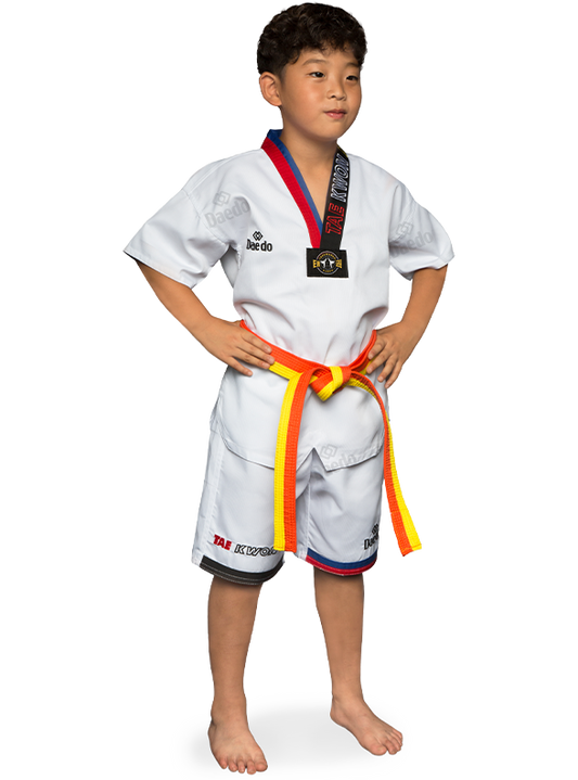 DOBOK D'ÉTÉ BLEU/ROUGE