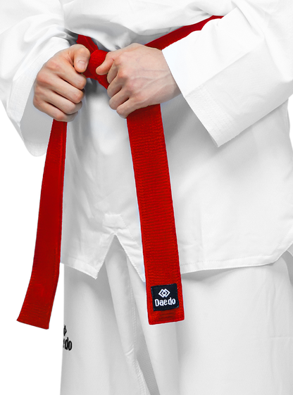 DOBOK DE COMPÉTITION ULTRA - COU BLANC