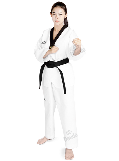 DOBOK - CUELLO NEGRO