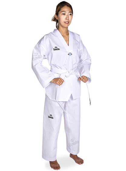 WT DOBOK COL BLANC