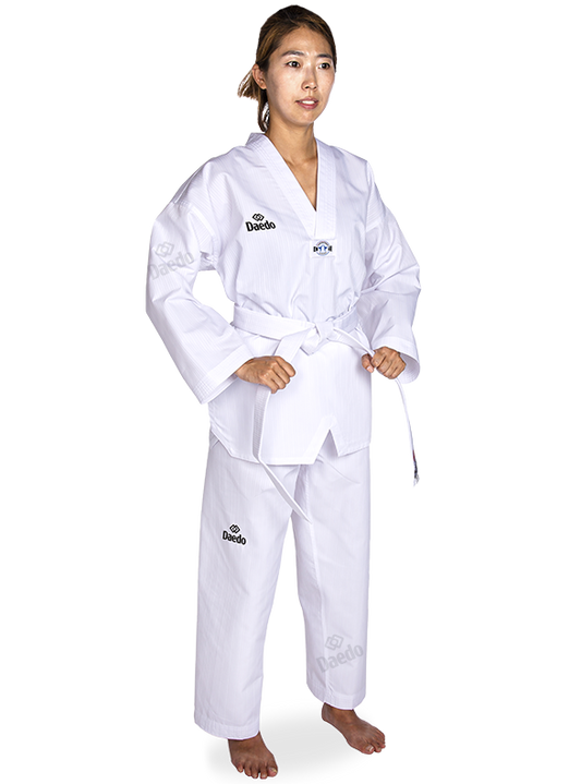 DOBOK WHITE NECK
