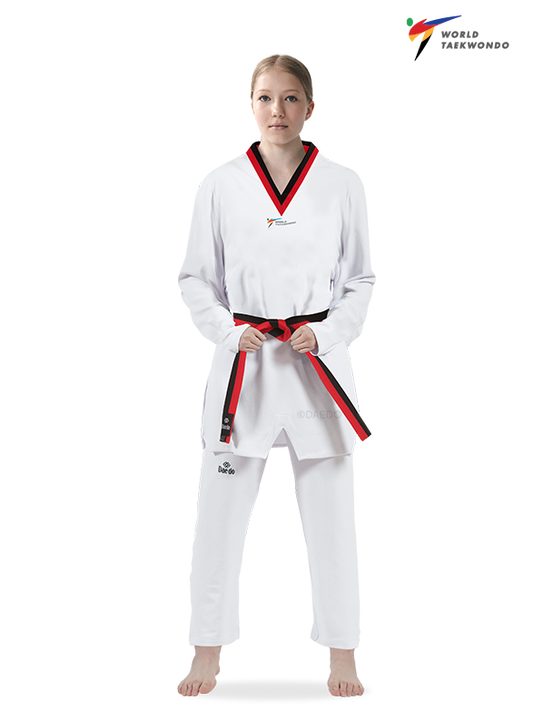 WT STYLE COMPETITION DOBOK POOM COLLAR