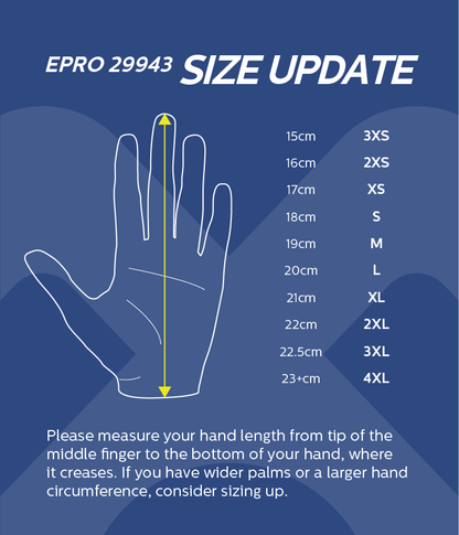 GEN3 SENSING HAND MITT