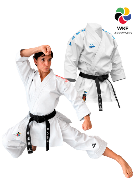KATA COMPETITION KARATEGI "BUNKAI KIWAMI" – 2 JACKETS & 1 PAIR OF PANTS