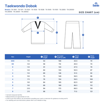 DAEDO BASIC DOBOK