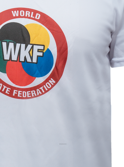 WKF FRONT LOGO T-SHIRT