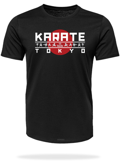 KARATE TOKYO T-SHIRT BLACK