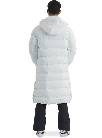 LONG PUFFER JACKET WHITE