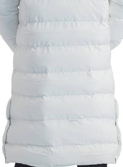LONG PUFFER JACKET WHITE