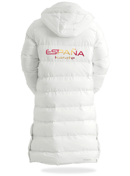 RFEK LONG PUFFER JACKET WHITE