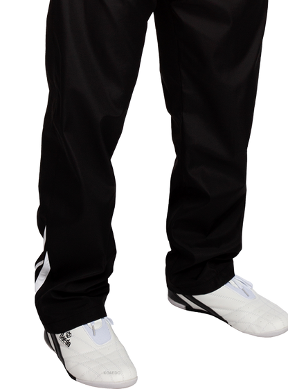 TRACKSUIT WHITE/RED/BLACK