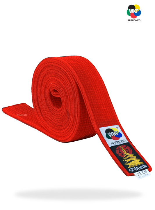 285CM BELT- RED WKF ADULT