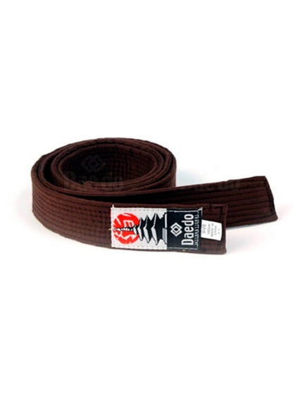 Datu Belt 285CM BELT- BROWN – Daedo