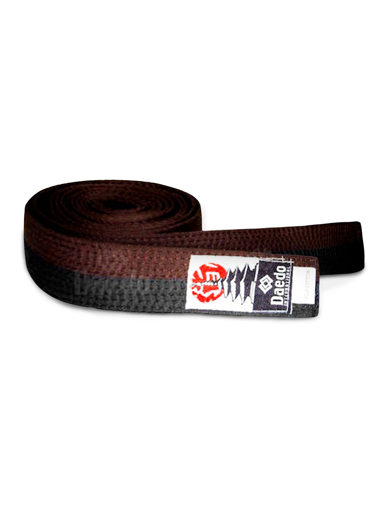 Datu Belt 285CM BELT- BROWN/BLACK – Daedo