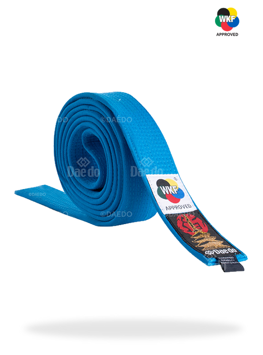 KIDS BELT BLUE WKF HIGH QUALITY 260CM