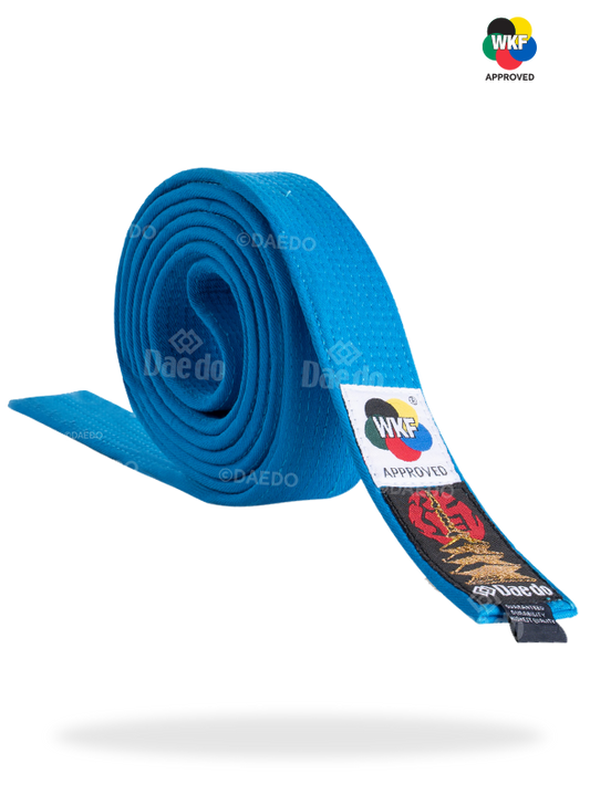 KIDS BELT BLUE WKF HIGH QUALITY 240CM
