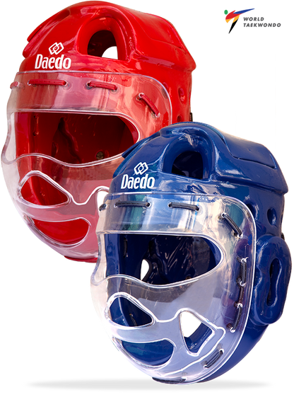 CASQUE ÉLECTRONIQUE AVEC MASQUE POUR CADETS