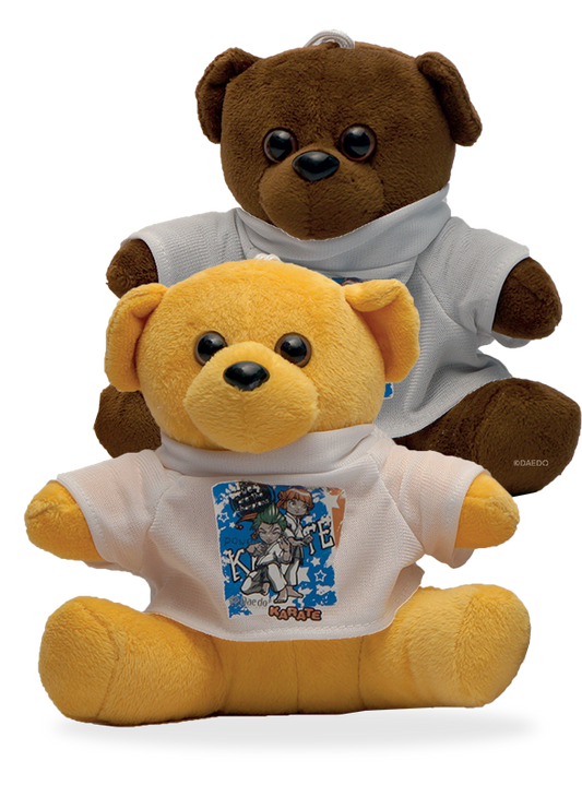 TEDDY BEAR "TAEKWONDO"