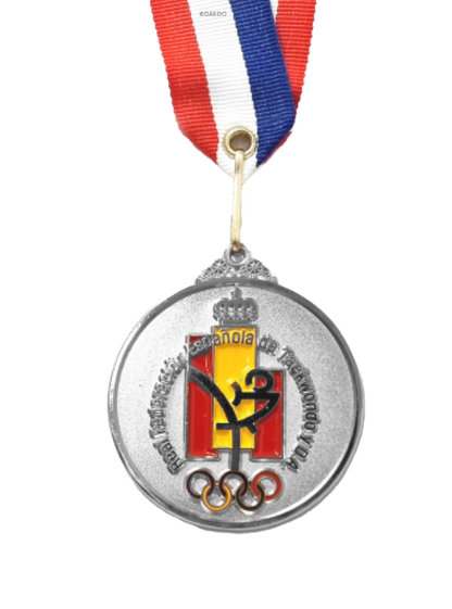 RFET TKD SILVER MEDAL