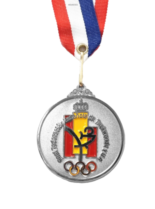 MEDALLA DE PLATA