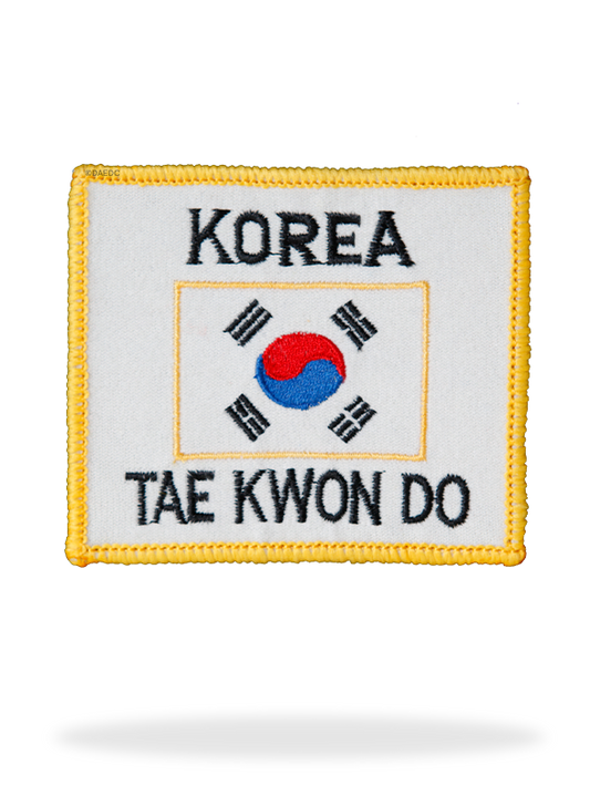 KOREA-TAEKWONDO BADGE