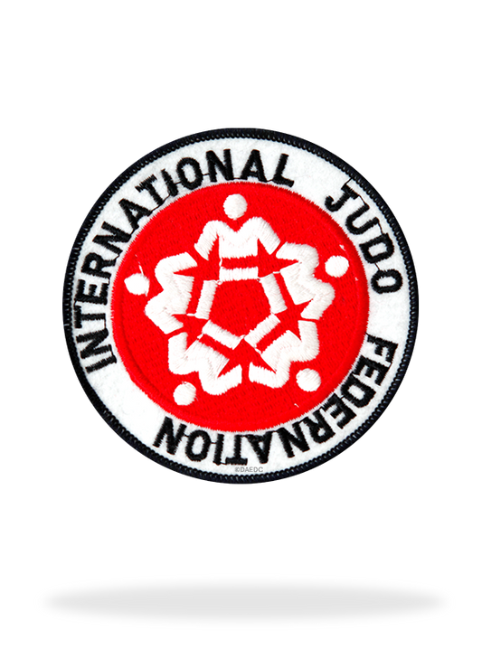 JUDO INTERNACIONAL FEDERATION BADGE