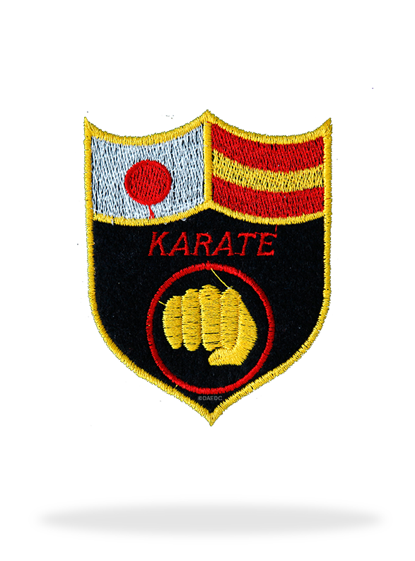 KARATE BLACK BADGE – Daedo