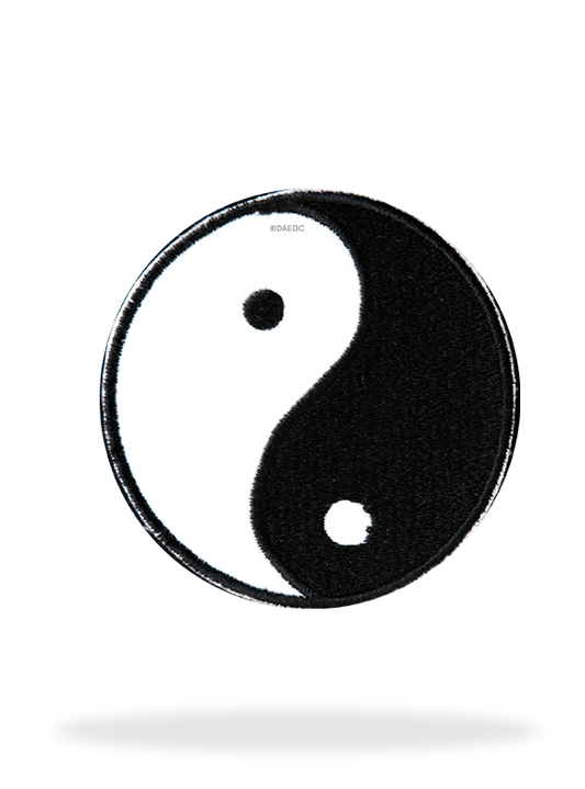 YIN-YANG BADGE
