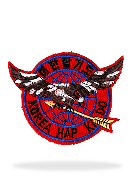 HAPKIDO BADGE RED
