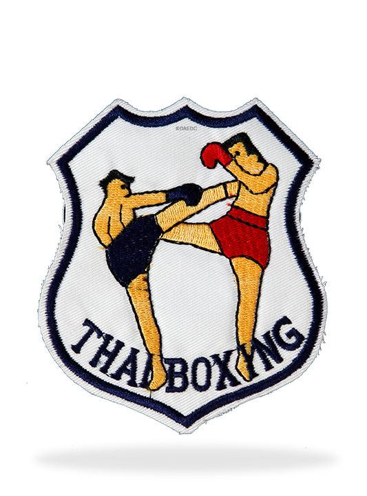 THAI BOXING BADGE