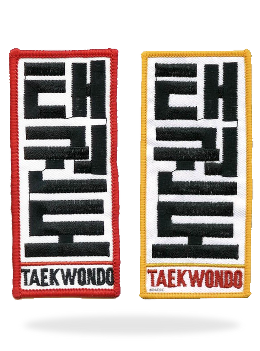 ESCUDO TAEKWONDO EN COREA