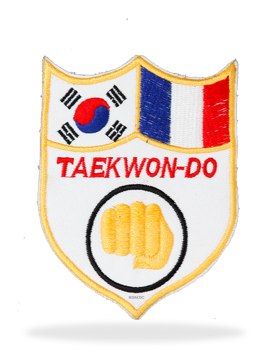 KOREA-FRANCE TKD BADGE