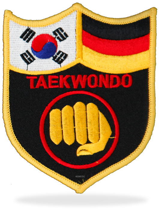 KOREA-GERMANY TKD BADGE BIG
