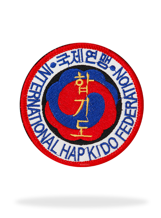 INTERNATIONAL HAPKIDO BADGE