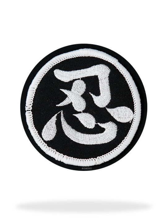NINJA "NIN" BADGE