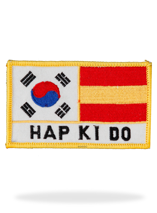 KOREA-SPAIN HAPKIDO BADGE