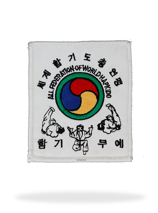 HAPKIDO ASSOCIATION AFWH BADGE