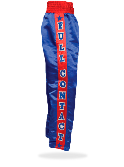SATIN "FULL CONTACT" TROUSERS