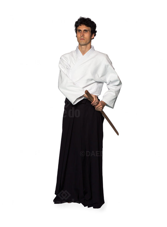 HAKAMA BLACK TROUSERS