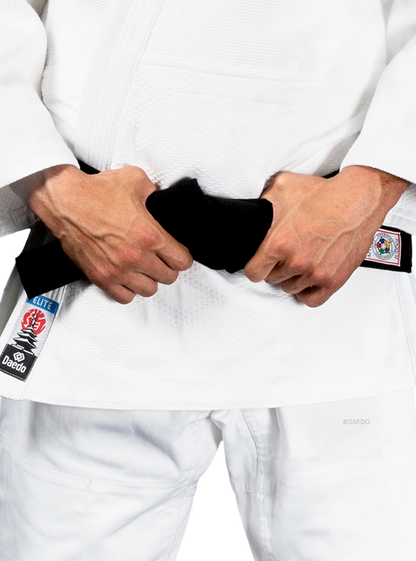 JUDOGI "ELITE" BLANC