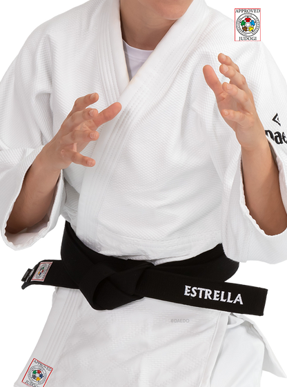 IJF APPROVED JUDOGI SHŌRI-BLANCO