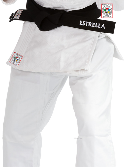 IJF APPROVED JUDOGI SHŌRI-BLANCO
