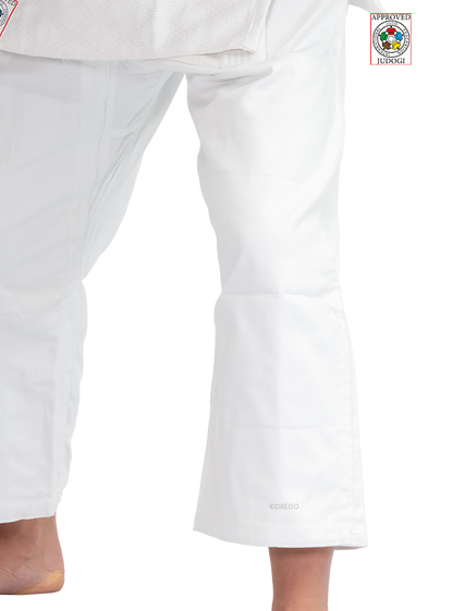 IJF APPROVED JUDOGI SHŌRI-BLANCO