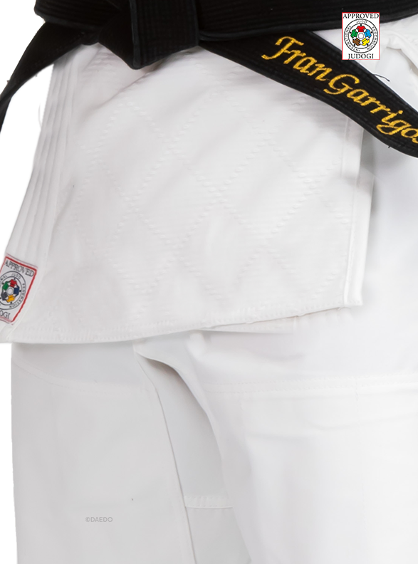 JUDOGI IJF WHITE – Daedo - Main Image