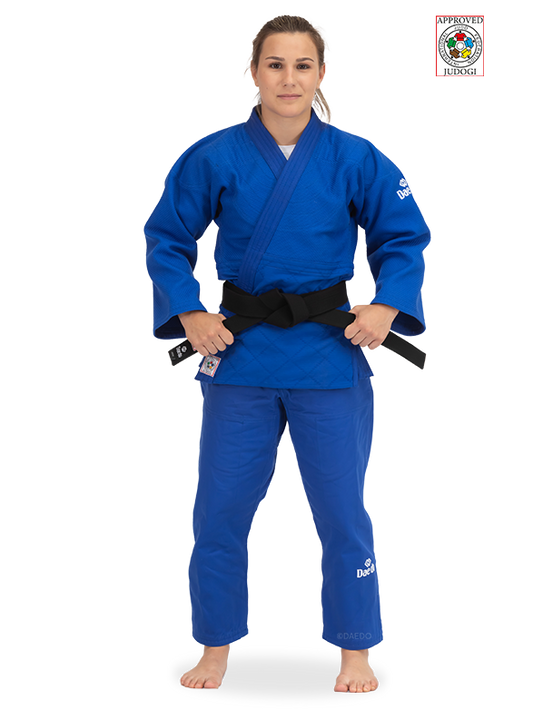 JUDOGI IJF BLUE