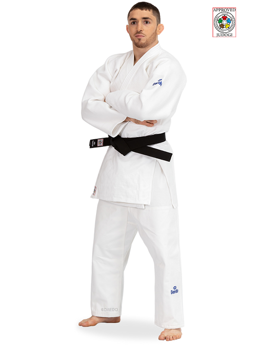 JUDOGI IJF SLIM FIT WHITE