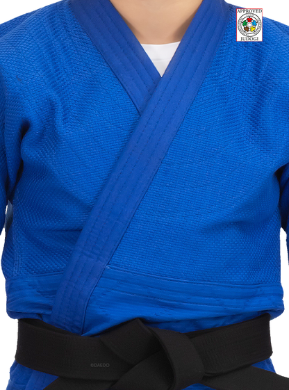 JUDOGI IJF SLIM FIT BLUE