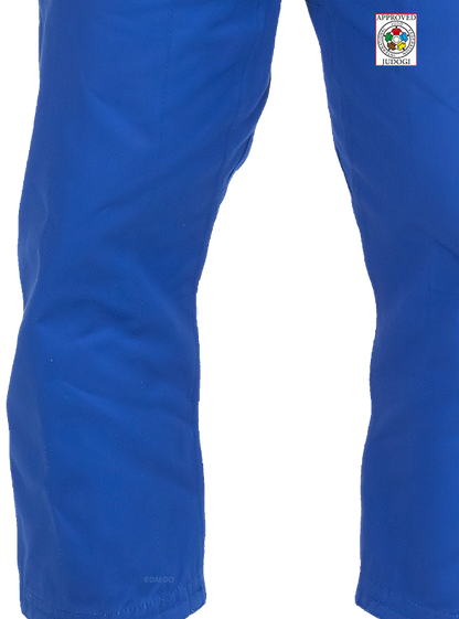 JUDOGI IJF SLIM FIT BLUE