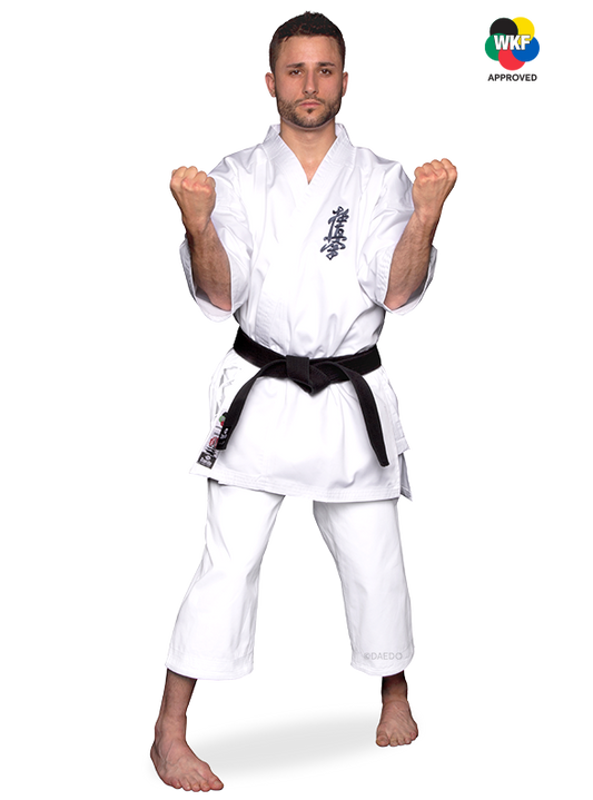 KARATEGI KYOKUSHINKAI"SHODAN"
