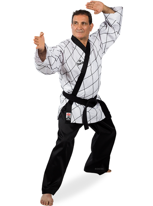 "GRAND MASTER" UNIFORM - WHITE